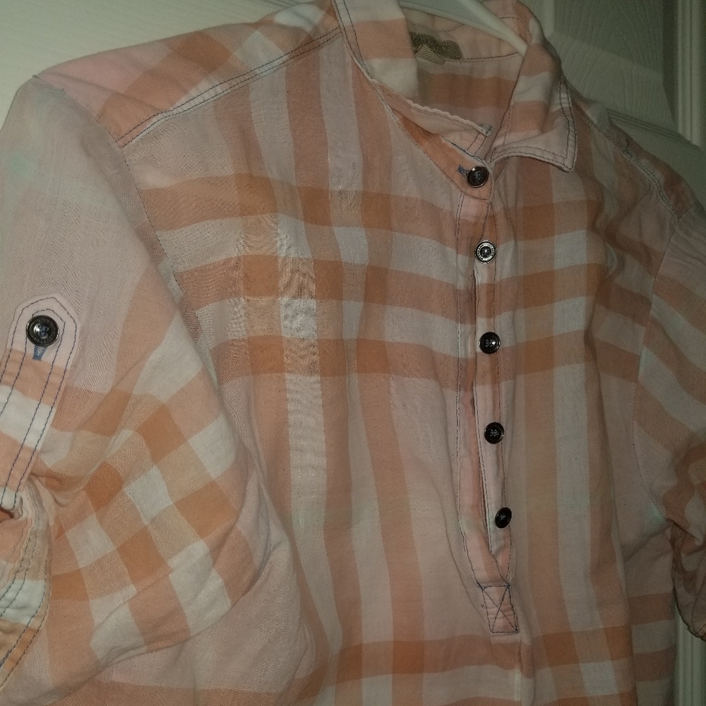 Burberry Button up